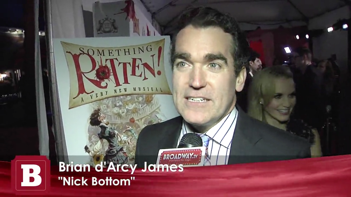 BroadwayTeeVee's tweet photo. #Video | @RottenBroadway Opens! Crowds ROAR with Laugher at #Broadway's Funniest New Musical | http://t.co/Qsyt0Xbje0 http://t.co/Cyi11q3zWF