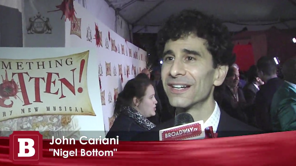 BroadwayTeeVee's tweet photo. #Video | @RottenBroadway Opens! Crowds ROAR with Laugher at #Broadway's Funniest New Musical | http://t.co/Qsyt0Xbje0 http://t.co/Cyi11q3zWF