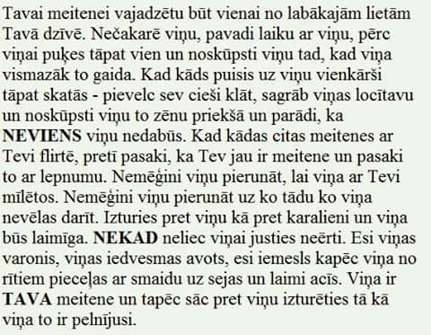 textinji1's tweet photo. NEVIENS,NEKAD-TAVA. http://t.co/XmpKsPkzih