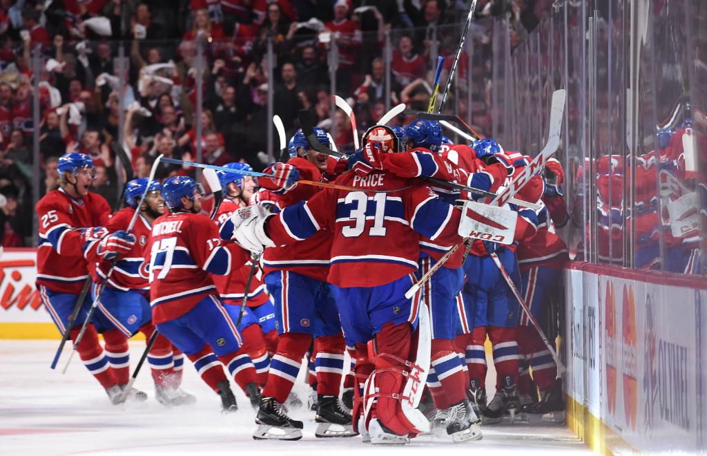 "We were 1 period away to win the series so there's no sense in trying to change everything." s.nhl.com/6011fQ0l