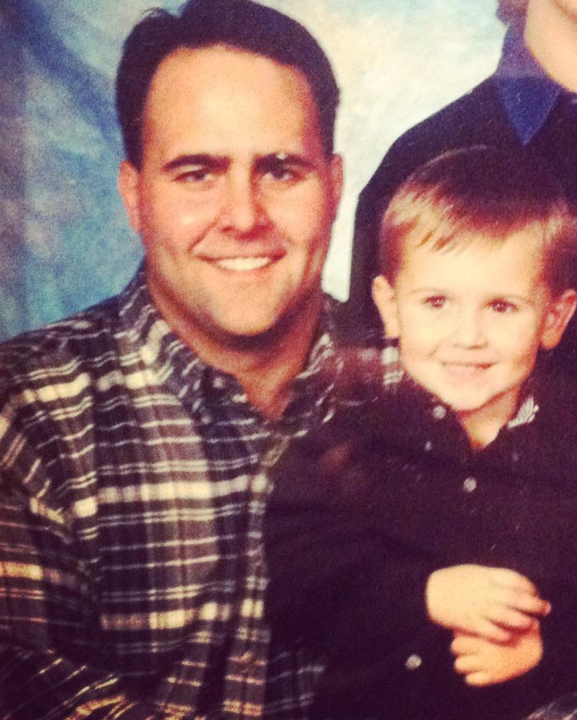 gagesalquist's tweet photo. Huge birthday shout out to @Buzzz35 love ya old man!! http://t.co/dTHK5gQYi5