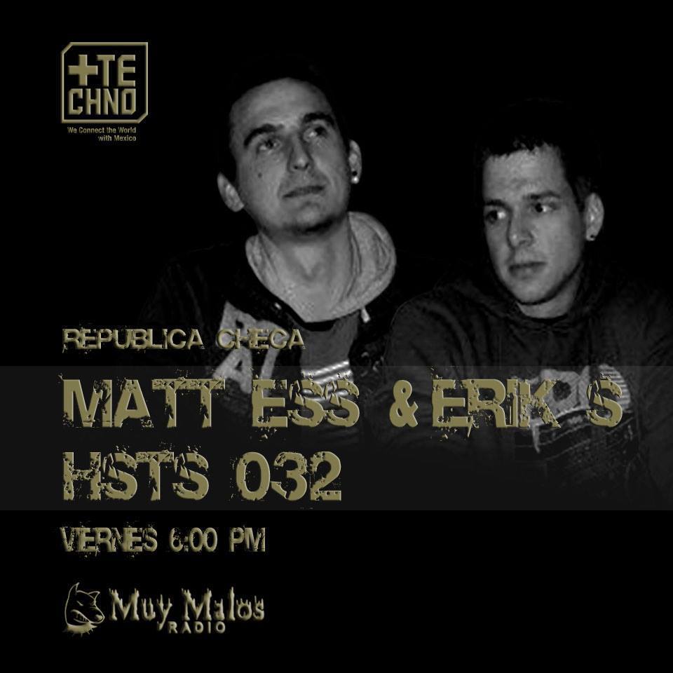 VanguardiaUnder's tweet photo. Hoy a las 6pm en @MuyMalos, #HeartSoundTechnoSeries (HSTS) by #MASTechno,Special Guest: MATT ESS &amp; ERIK S (Rep.Checa) http://t.co/McbQhz7P0N