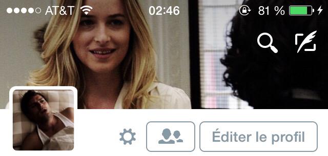 Jamie Dornan icon and Dakota Johnson header // rt if you want !!