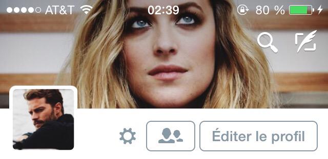 Jamie Dornan icon and Dakota Johnson header // rt if you want !!