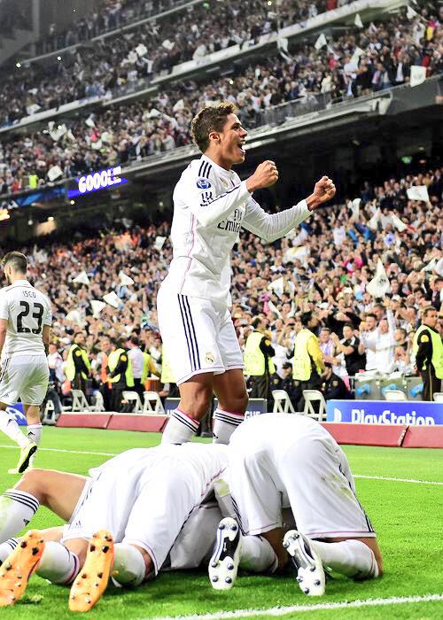                          HAPPY BIRTHDAY RAPHAEL VARANE 