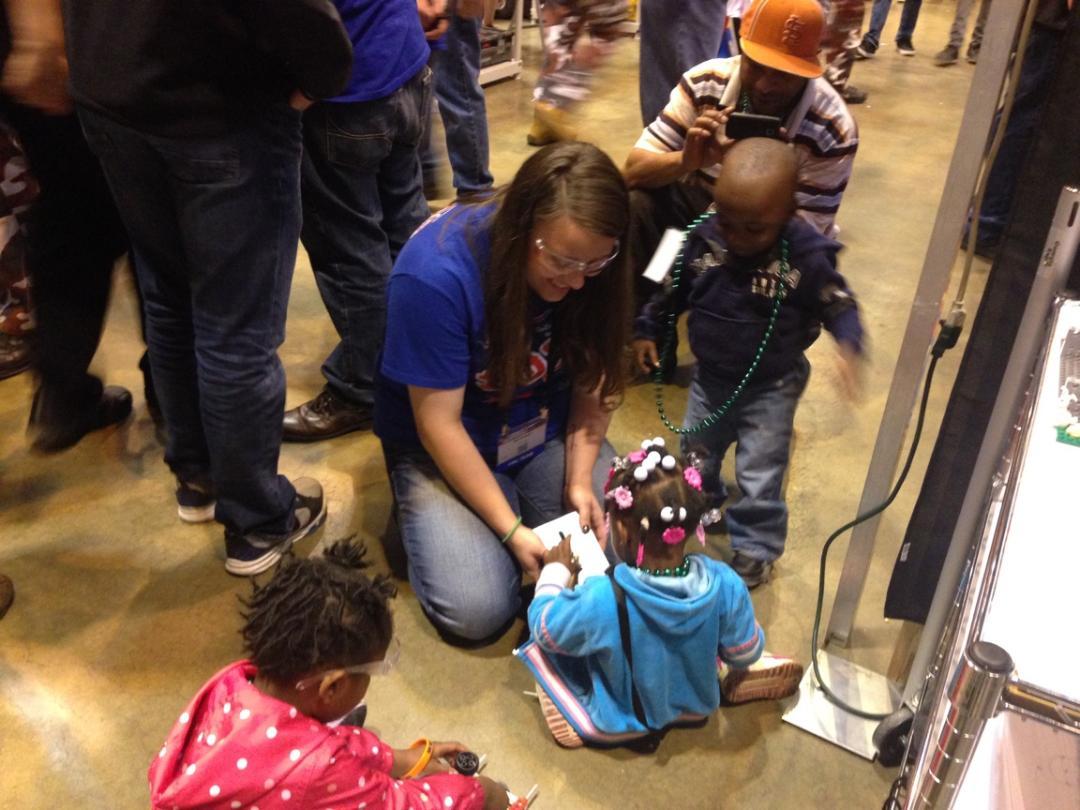 omgrobots_rt's tweet image. RT FRC1629: GaCo Vision This is what we're all about... A world of fun with science and math! #gacovision #FIRSTCh…