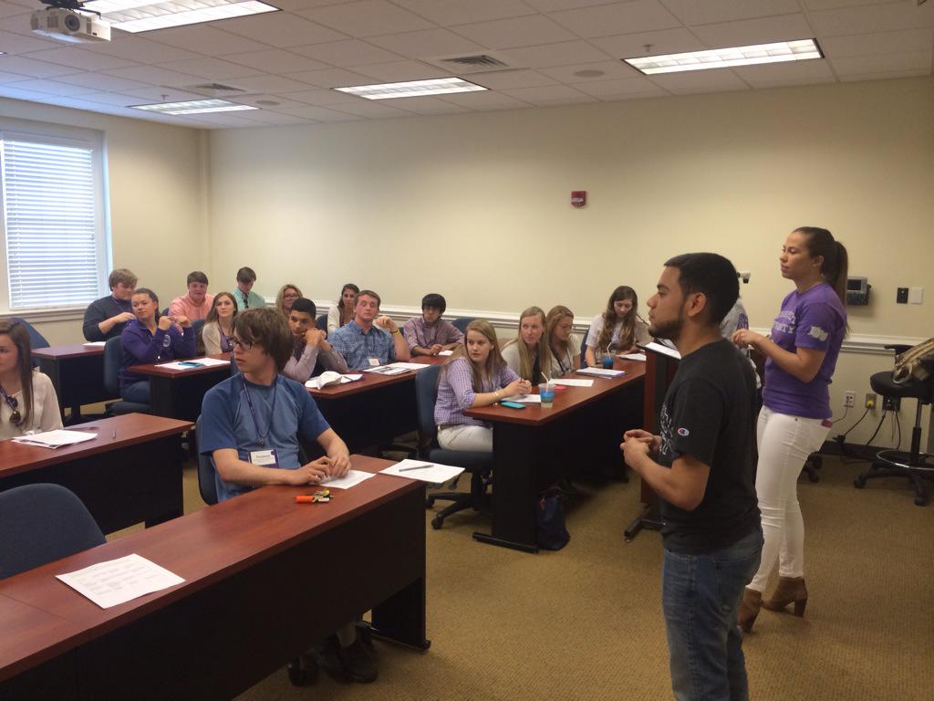 HpuPeer's tweet image. Freshman Orientation taking storm at HPU today !
