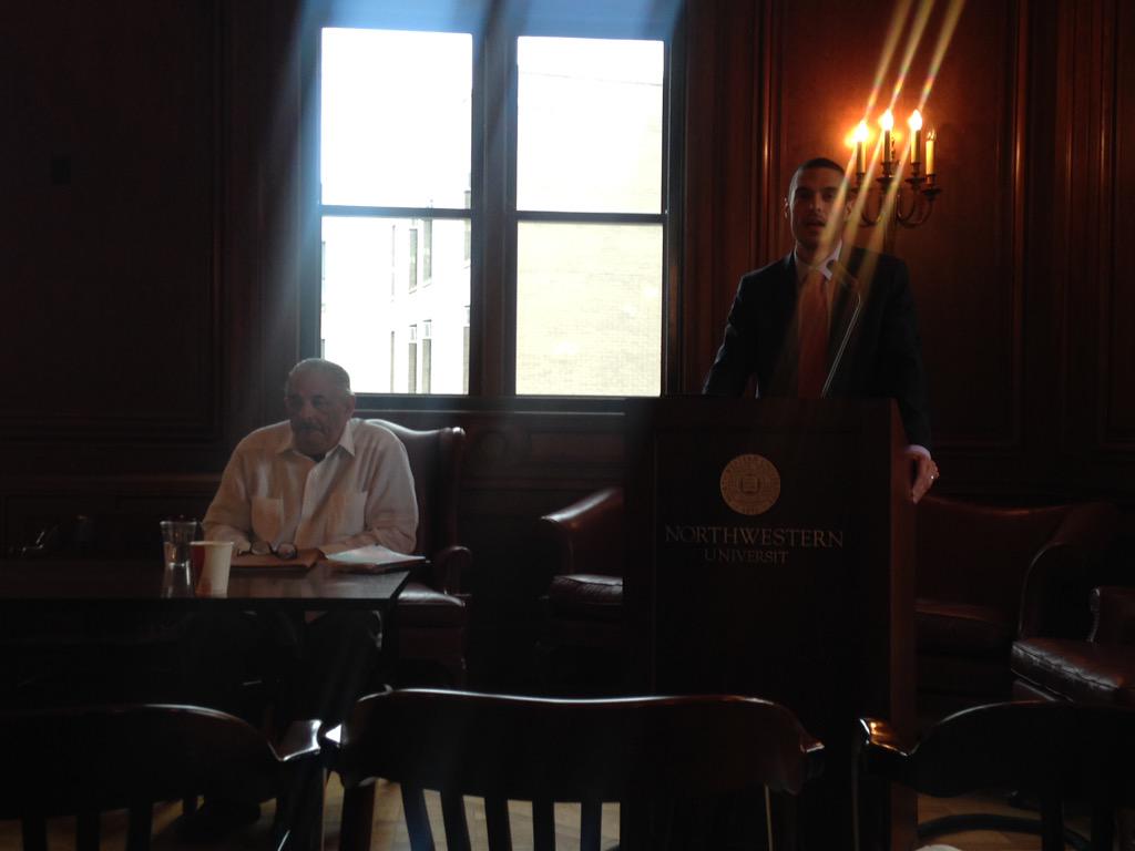 kinohin's tweet photo. @jalbacutler introducing our keynote poet Victor Hernandez Cruz #radicalpoetics #nuyorican http://t.co/e5Kl5FOlye