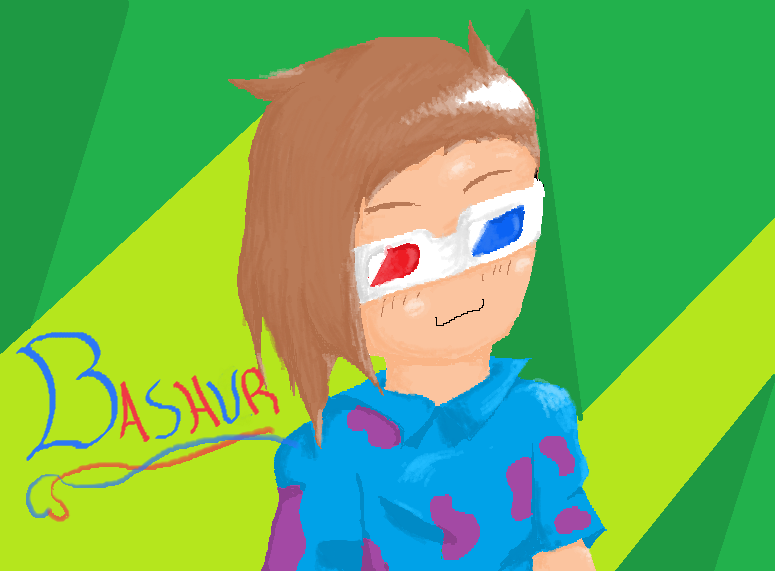 Radiant64's tweet photo. @Bashurverse Here's a #bashfart for ya! :3
Hope you like it http://t.co/UJgSXSqqUY
