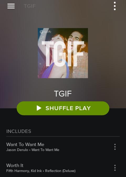 voteharmonizer's tweet photo. Worth It foi adicionada a duas playlists no Spotify "TGIF" e "Today's Top Hits" ambas pelo @Spotify #StreamWorthIt http://t.co/ekGoc8VXyD