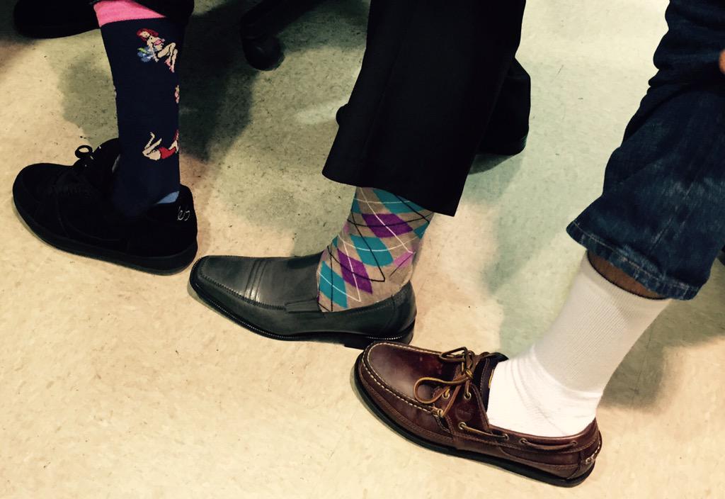 MarcoConde212's tweet photo. @CalebWesco @VidalFlagler @MarcoConde212  👞#LoveIt #CondeAreaSockGame is taking over👟 #Dress2Impress👔 http://t.co/mEt827OShO