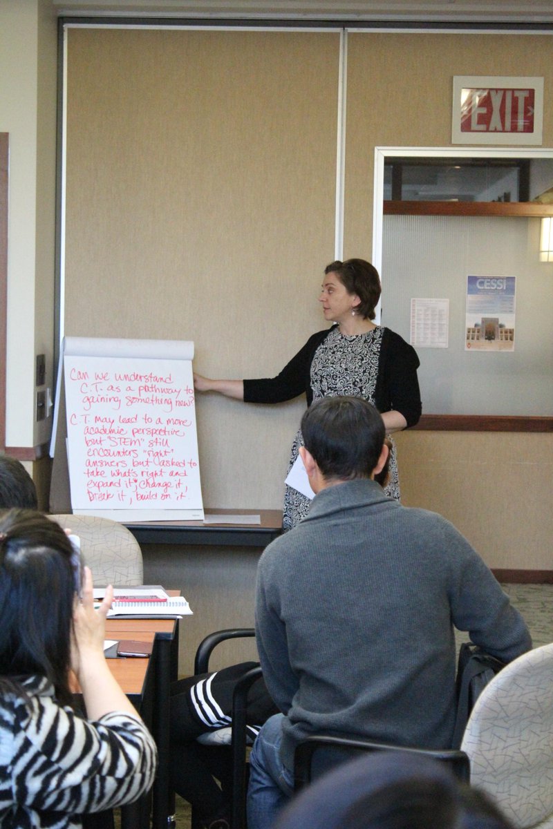 CAITLAH's tweet photo. Thank you for a great Cross Cultural Teaching Exchange workshop yesterday! #teach #learn #culture http://t.co/GbvsISm5nE