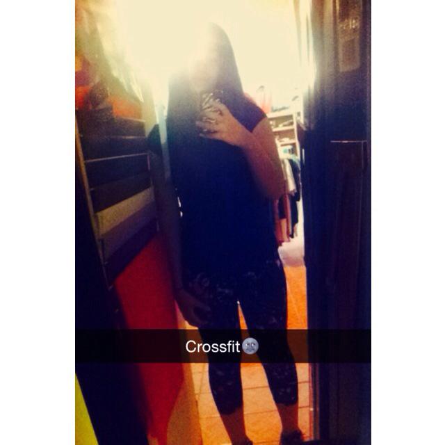 nosensett's tweet image. #crossfit #keepsme #Godisgood👣