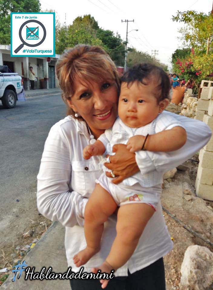 Mayor apoyo a madres solteras es una de las mayores peticiones, en el congreso trabajaremos para ello #Hablandodemimi