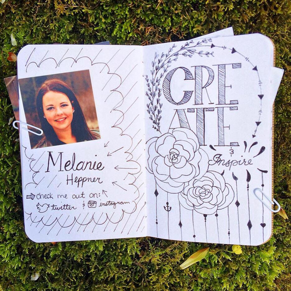 UFVGDD's tweet photo. (22/22) Meet Melanie Heppner @melanieheppner - Make sure to check out her beautiful fine art skills! #ValleyDesign http://t.co/5HGNkjwGOR