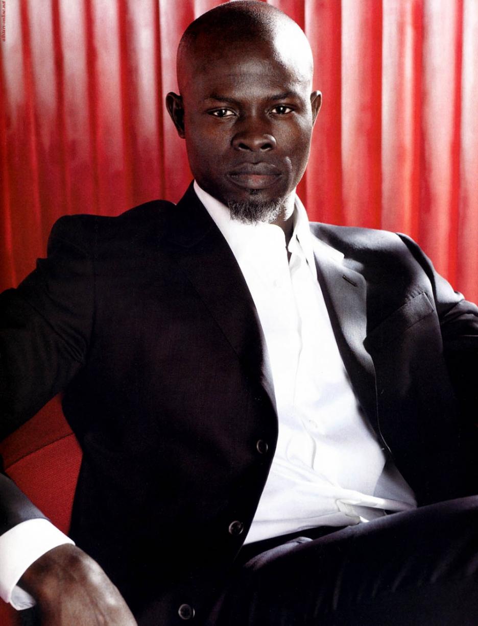 Happy Birthday to Djimon Hounsou!       