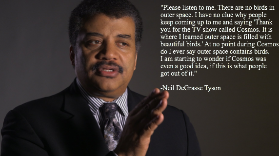 brendohare's tweet image. I love this quote by @neiltyson