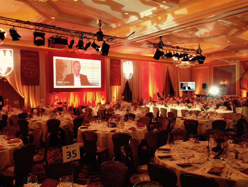 RobinOConnell3's tweet photo. All set up and ready to go #alumniawards #ucd http://t.co/LO3QVzT7MO