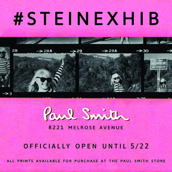 chrissteinplays's tweet photo. Iβm hosting a pop-up gallery at @PaulSmithDesign store on Melrose Av. Open 5/1 ft shots frm Negative Me. #SteinExhib http://t.co/pBVAQxUiQZ