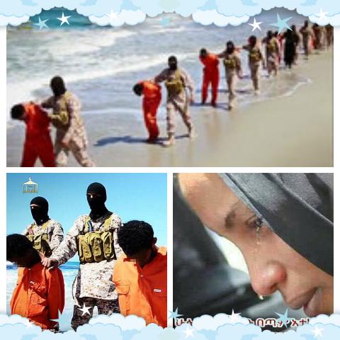 ISIS - Terrorizing or Shaming? #StopKillingEthiopians #amnestyinternational #bbcnews #aljezeera #WhiteHouse #BarackOb