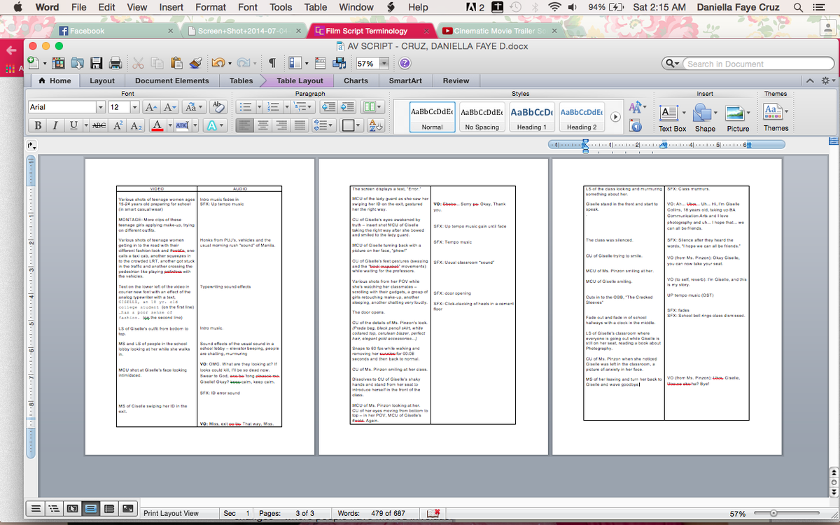 holatravella's tweet photo. 4/14 (AV-ed) 10 more pages to work on #buhayscriptwriter #mma #kalerkey http://t.co/n3vwSsrn6v