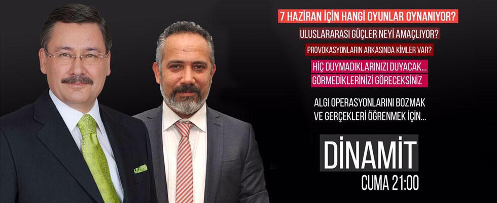 Ankara Büyükşehir Belediye Başkanı Melih Gökçek Şu Anda Bomba Açıklamaları ile Beyaz TV'de.  #GökçekBombalıyor