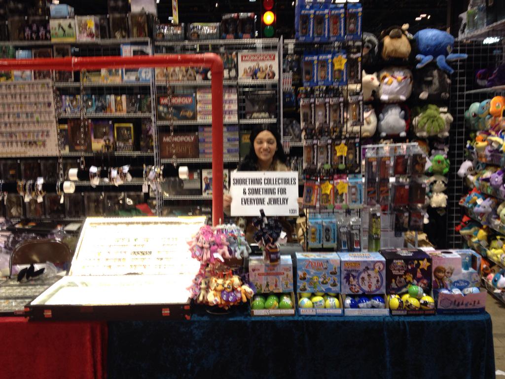 ShoreThing_Col's tweet photo. We're ready for you! @c2e2 #C2E2 #ShoreThingCollectables http://t.co/QCa4u2PtJi