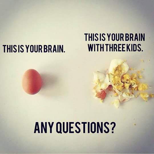 what1wants2say's tweet image. Keeping on topic of #LadyBits This is why I only had one. #OneKid