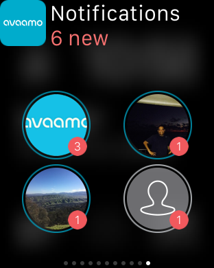 sriramvc's tweet photo. Avaamo app live on the apple watch #avaamoHQ #mobilefirst #AppleWatch http://t.co/EHJNxYOC2f