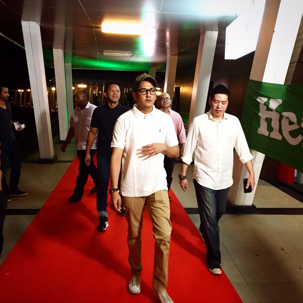 VIP's #nobarVIP #ChampionTheMatch #TeamKaget <a href="/HeinekenID/">Heineken Indonesia</a> #RT