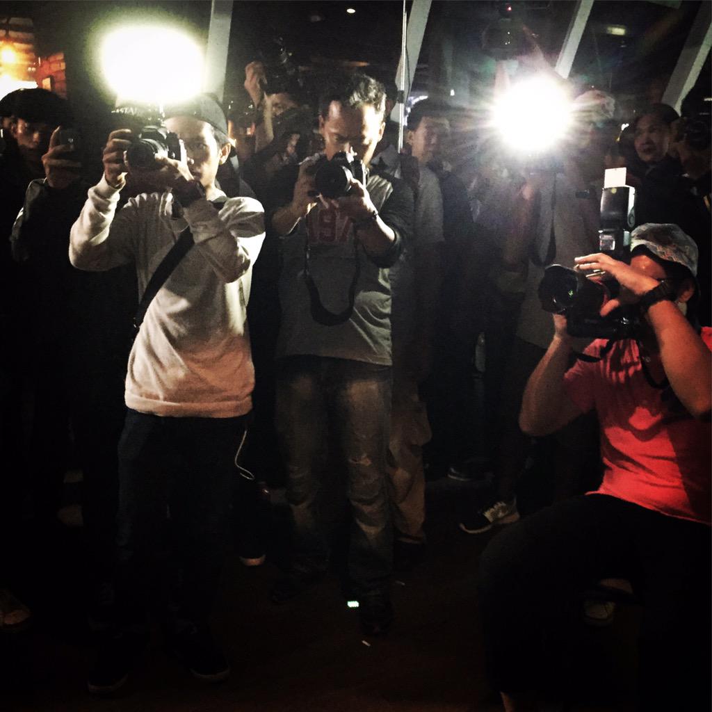Our friends the Media.. #nobarVIP #ChampionTheMatch #TeamKaget <a href="/HeinekenID/">Heineken Indonesia</a> #RT