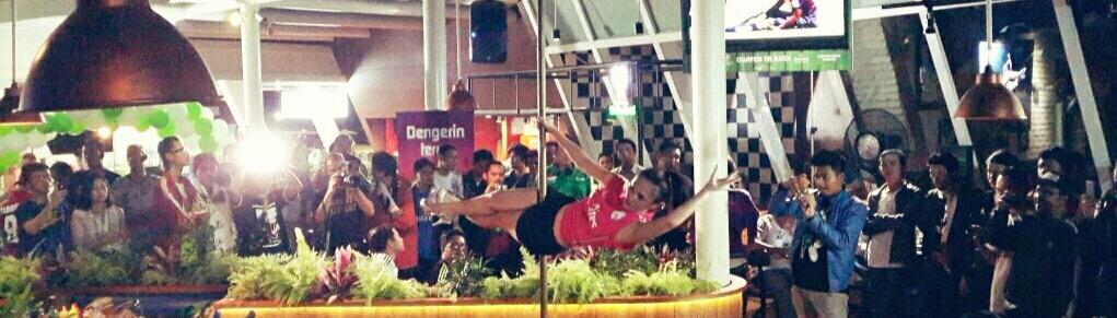 You go girl! #nobarVIP #ChampionTheMatch #TeamKaget <a href="/HeinekenID/">Heineken Indonesia</a> #RT