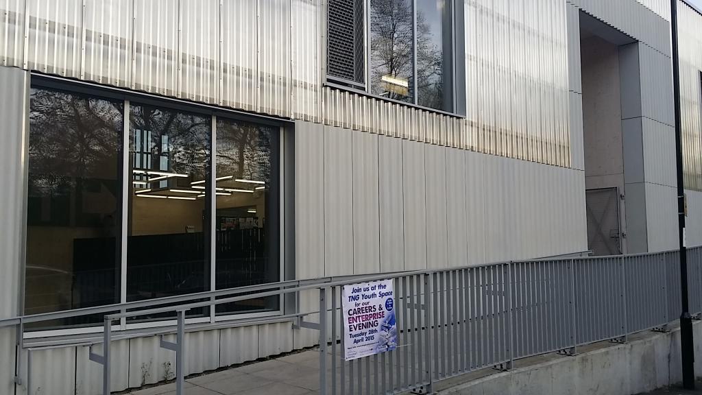 SoniaMeggie's tweet photo. Only 4 days until @Inspirational_U at the TNG Youth Space in Sydenham.  A state of the art venue by @rckarchitects http://t.co/OPCt08F3J8