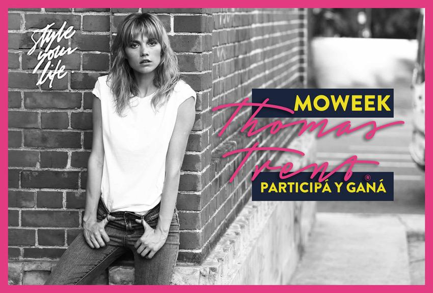 AnaInesMartinez's tweet photo. Mañana estaré en el desfile de @ThomasTrentUY en @Mo_Week contándoles por acá y en Instagram todos los detalles! ✌️🙅 http://t.co/fZXq7sH2de