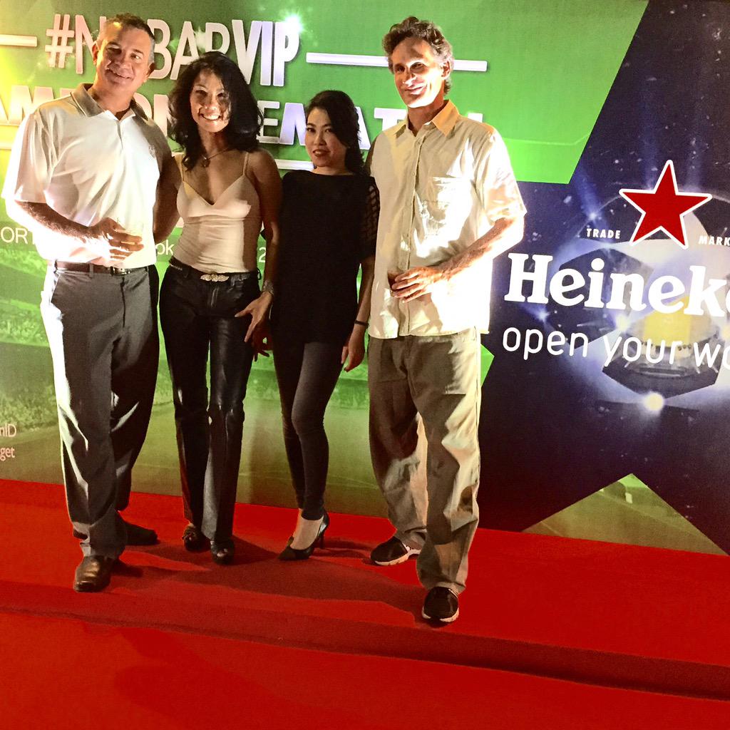 VIP's #nobarVIP #ChampionTheMatch #TeamKaget <a href="/HeinekenID/">Heineken Indonesia</a> #RT
