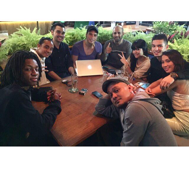 VIP's #nobarVIP #ChampionTheMatch #TeamKaget <a href="/HeinekenID/">Heineken Indonesia</a> #RT