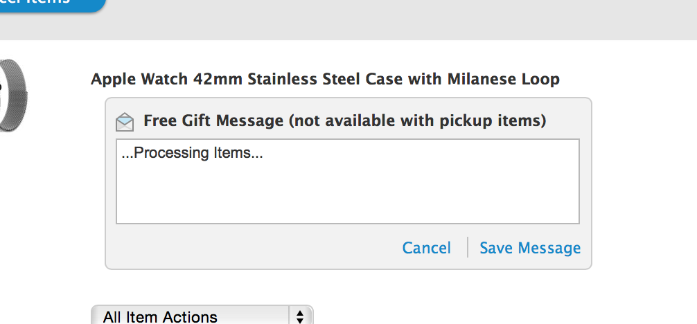 gmh's tweet photo. Added a little gift message for myself #processingitems http://t.co/GFnla3qKKM