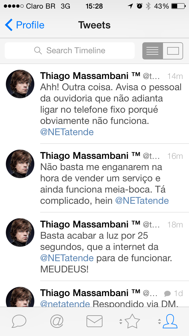 tmassambani's tweet image. Vamos fazer alguma coisa? @NEToficial @NETatende #net #netempresas #netfail