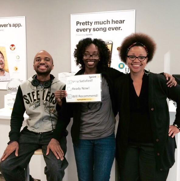 marabeans's tweet photo. Another #sprintpromoter #willingtorecommend Ashley to all their friends! @EddieSprint @kgbond0007 @marceloclaure http://t.co/Z1PQE2ZyNJ