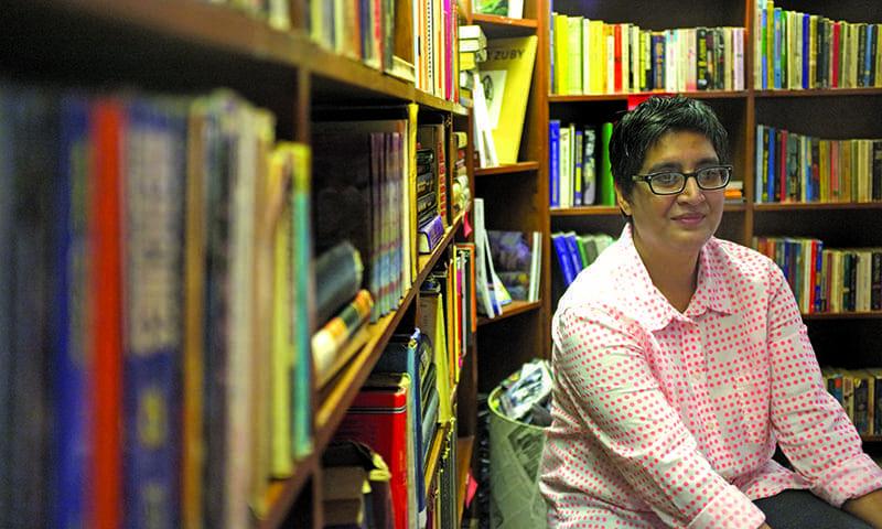 doctorow's tweet image. Woman behind Pakistan’s first hackathon, Sabeen Mahmud, shot dead by unknown gunmen boingboing.net/2015/04/24/wom…