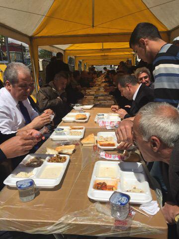 Sıdıka Tayyar Hatun Camii'nde Cuma bereketi...