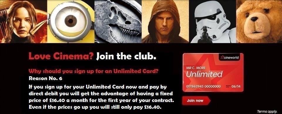 Cineworld M'bro tweet media