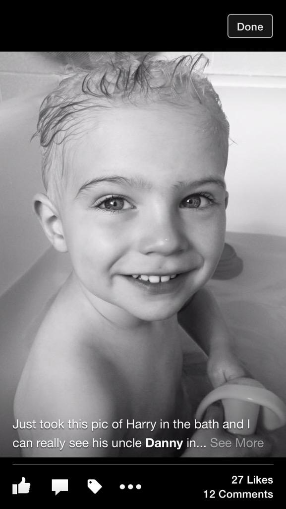 Dannybardrick's tweet photo. Everyone just look at 1 of my beautiful nephews!!! http://t.co/ic123BgxtS