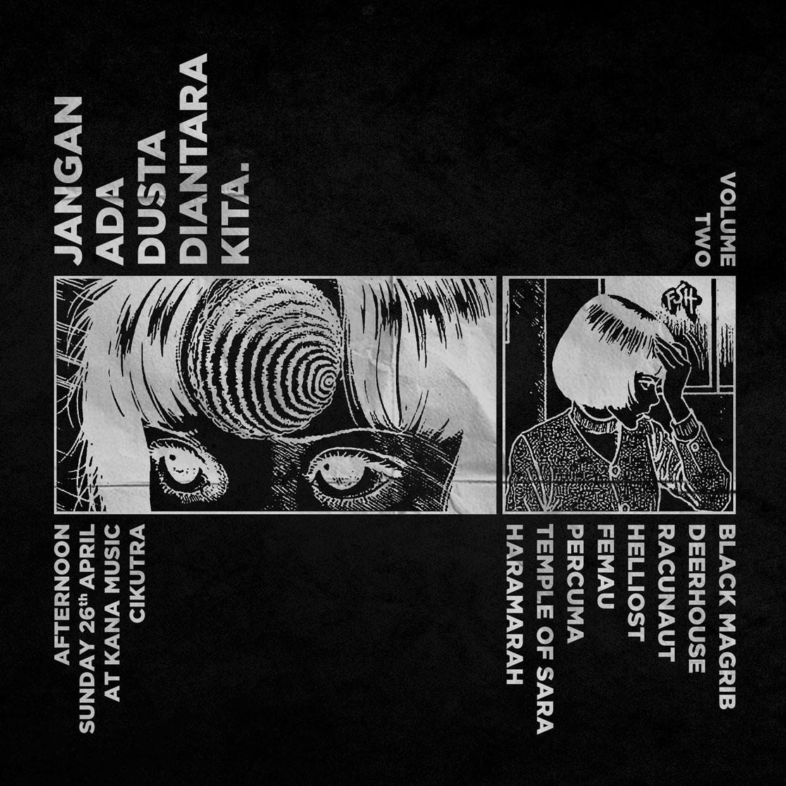 we will be having a good time with our friends, Sunday 26th April 2015 at Kana Studio Bandung. see you there.