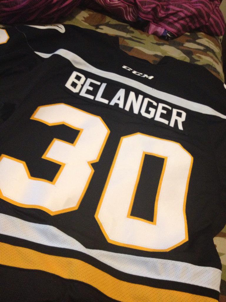 Masterthief_1's tweet photo. @30_belly Alex! I got your black game worn Jersey!! http://t.co/NgolmVHk3f