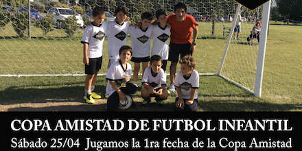 Nos encontramos a las 14:15 hs para salir todos en autos particulares hacia Los Pilares C.C! #Pilara #CopaAmistad