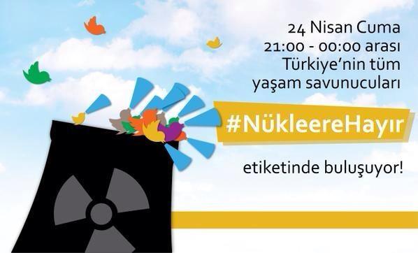 #NükleereHayır