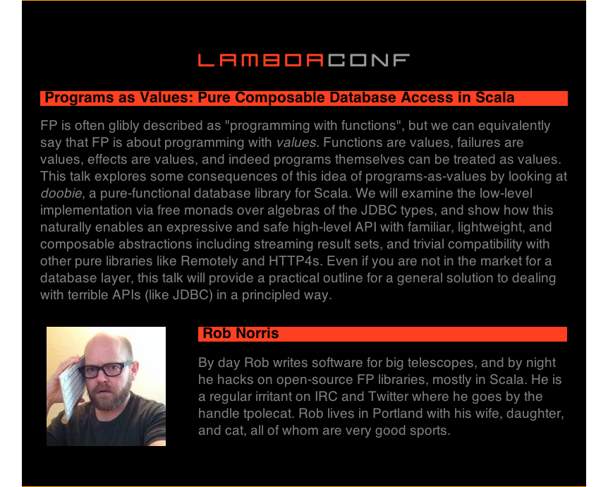 lambda_conf tweet picture