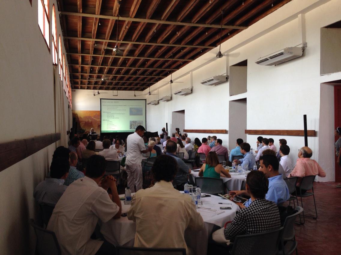 In Cartagena at Babson connect alumni event with more than 200 alums!  Go BAbson!!