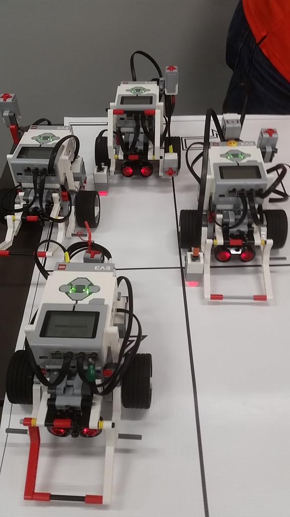 rsendejo's tweet image. Ready for battle @JeredMartinez @TCEA #robotdanceoff